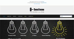 Desktop Screenshot of crosstechno.com