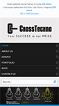 Mobile Screenshot of crosstechno.com